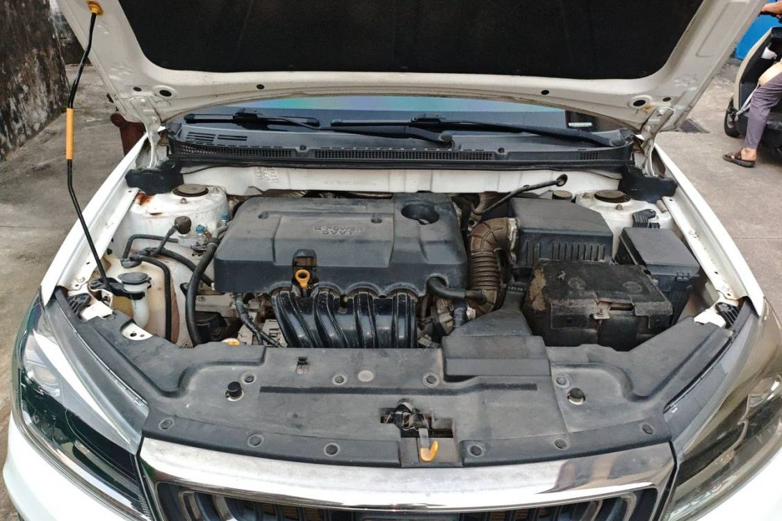 GEELY Emgrand 2018 car image #10