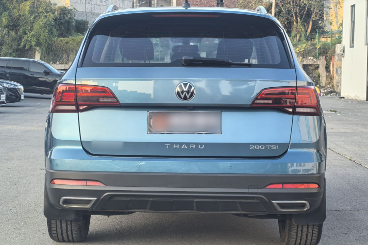 Volkswagen Tharu 2022 #8 Volkswagen Tharu 2022 صورة سيارة #8