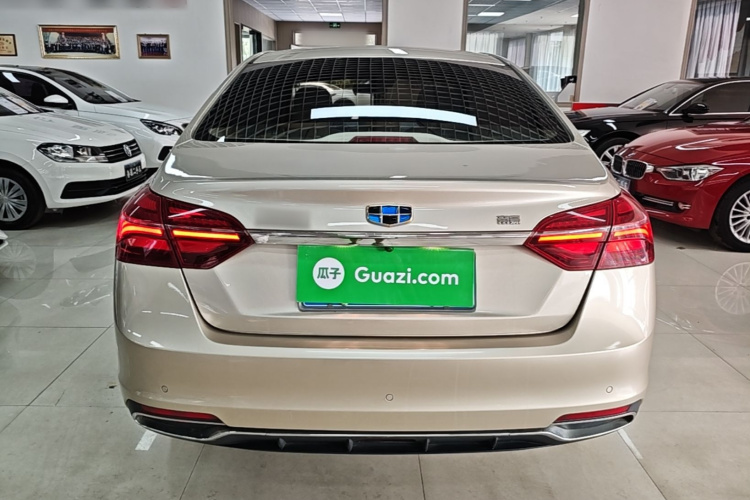 GEELY Emgrand 2018 immagine di auto #6