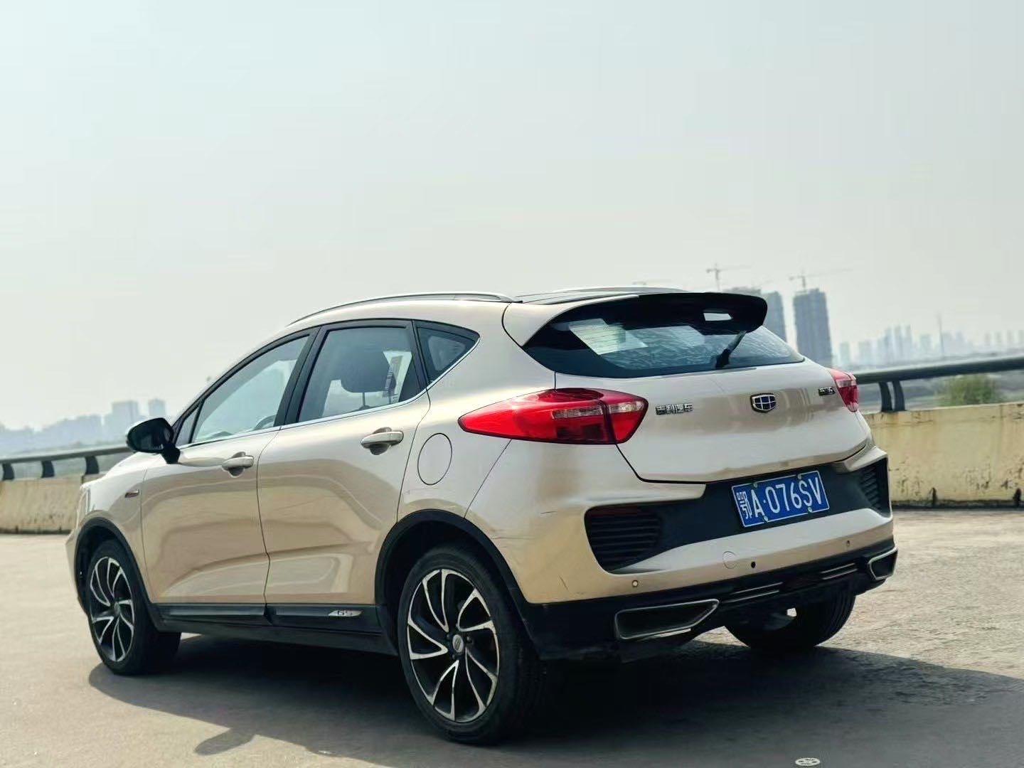 GEELY Emgrand GS 2018 #7 GEELY Emgrand GS 2018 car image #7