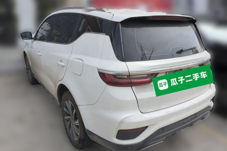 GEELY Vision X6 2020 #5 GEELY Vision X6 2020 car image #5