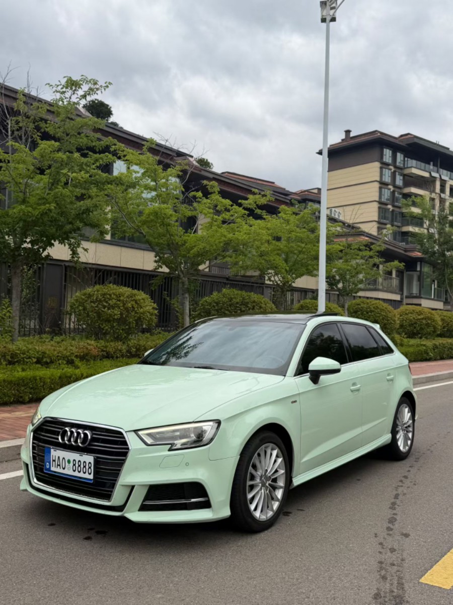 Audi A3 2018 #3 Audi A3 2018 car image #3