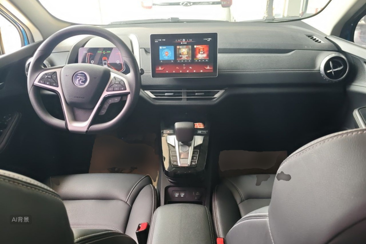 BYD Yuan New Energy 2019 #11 BYD Yuan New Energy 2019 car image #11