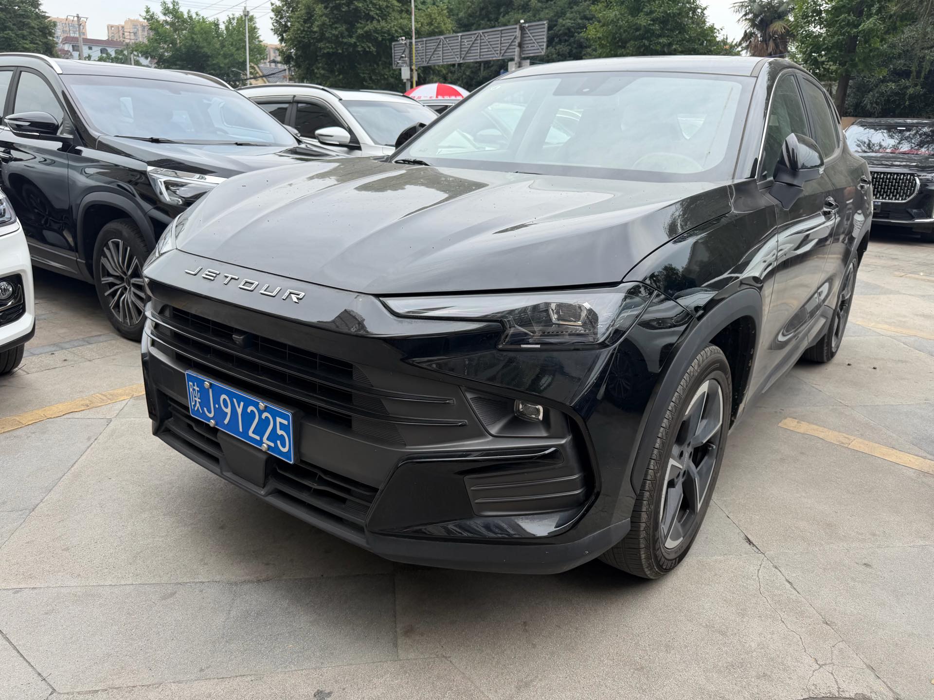 Jetour Dashing 2025 car image 
