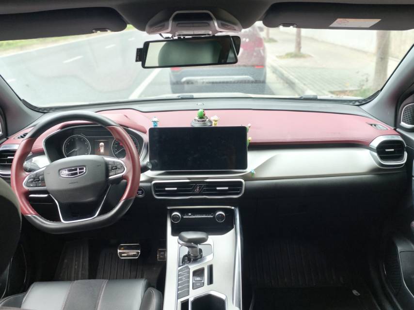 GEELY Coolray 2021 #5 GEELY Coolray 2021 car image #5