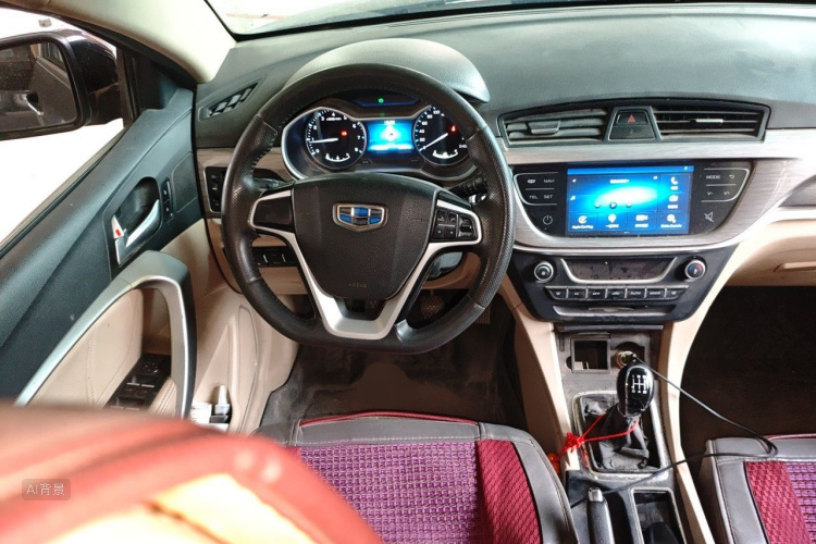 GEELY Emgrand 2017 car image #12