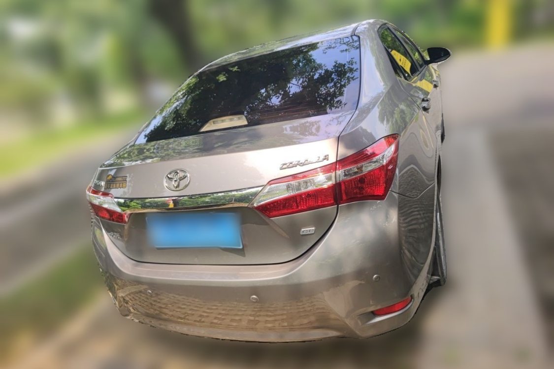 Toyota Corolla 2015 #6 Toyota Corolla 2015 car image #6