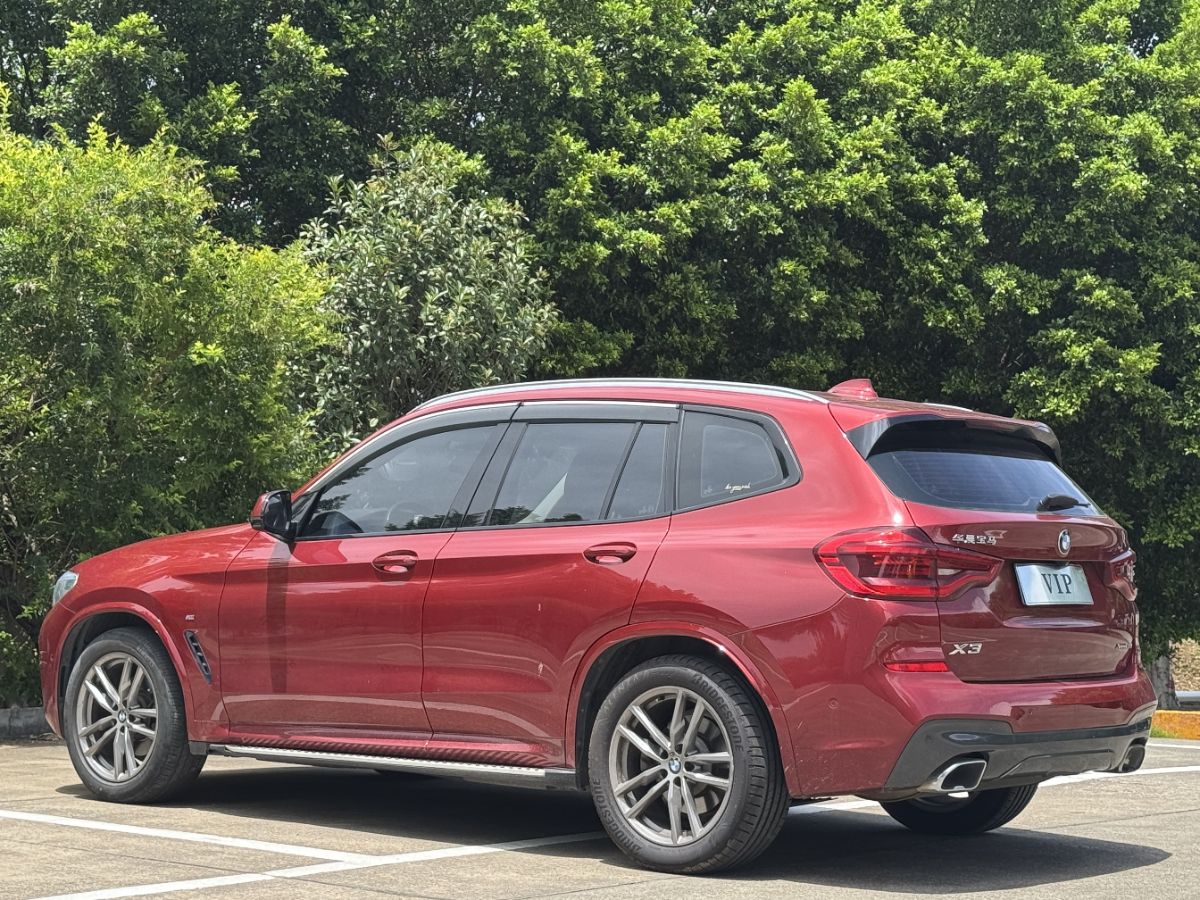 BMW X3 2019 #9 BMW X3 2019 car image #9