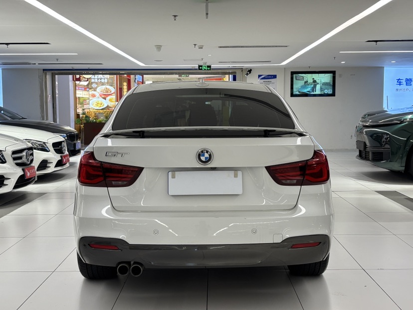 BMW 3 Series GT 2020 car image #8
