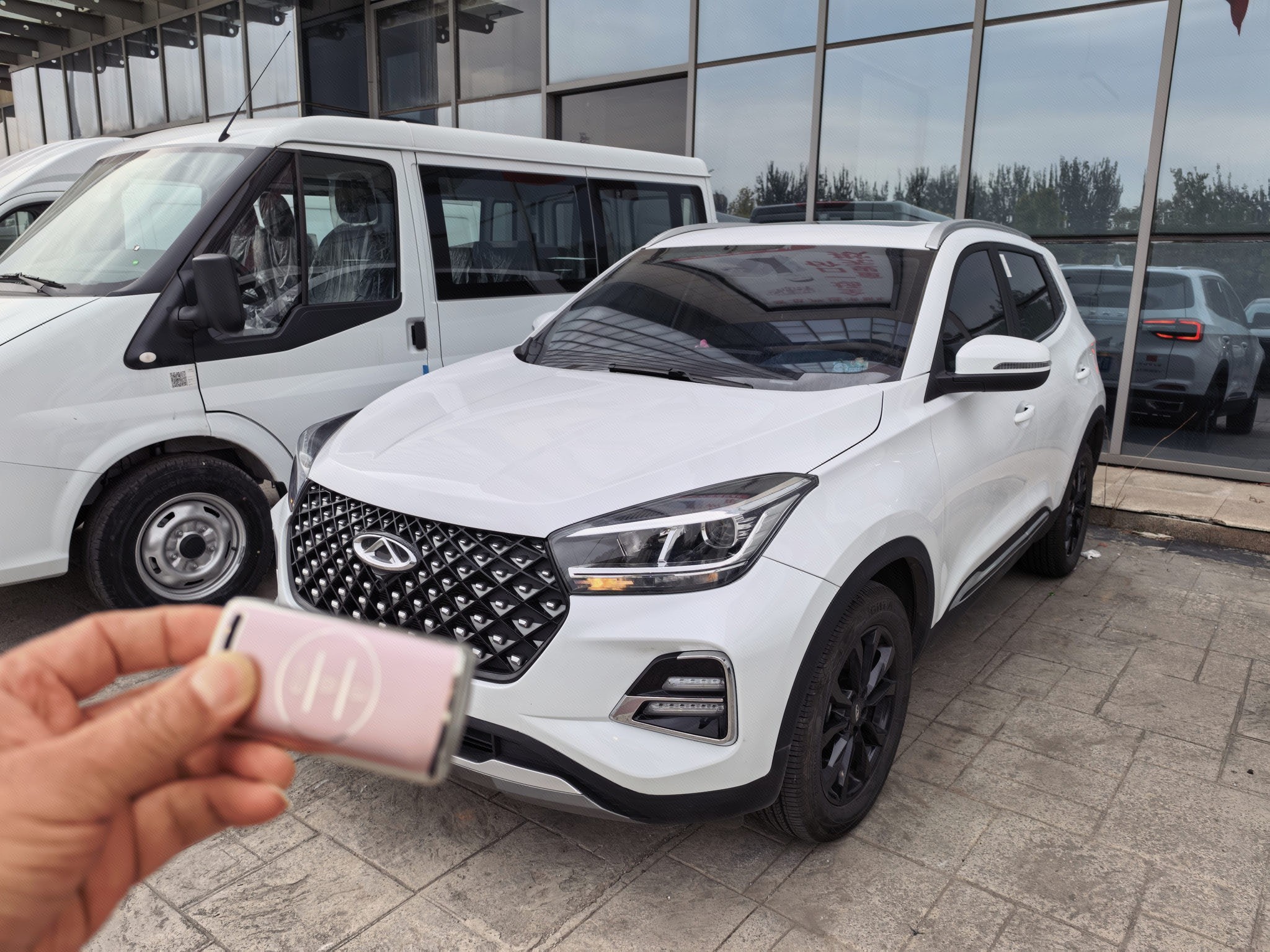 Chery Tiggo 5x 2024 car image 