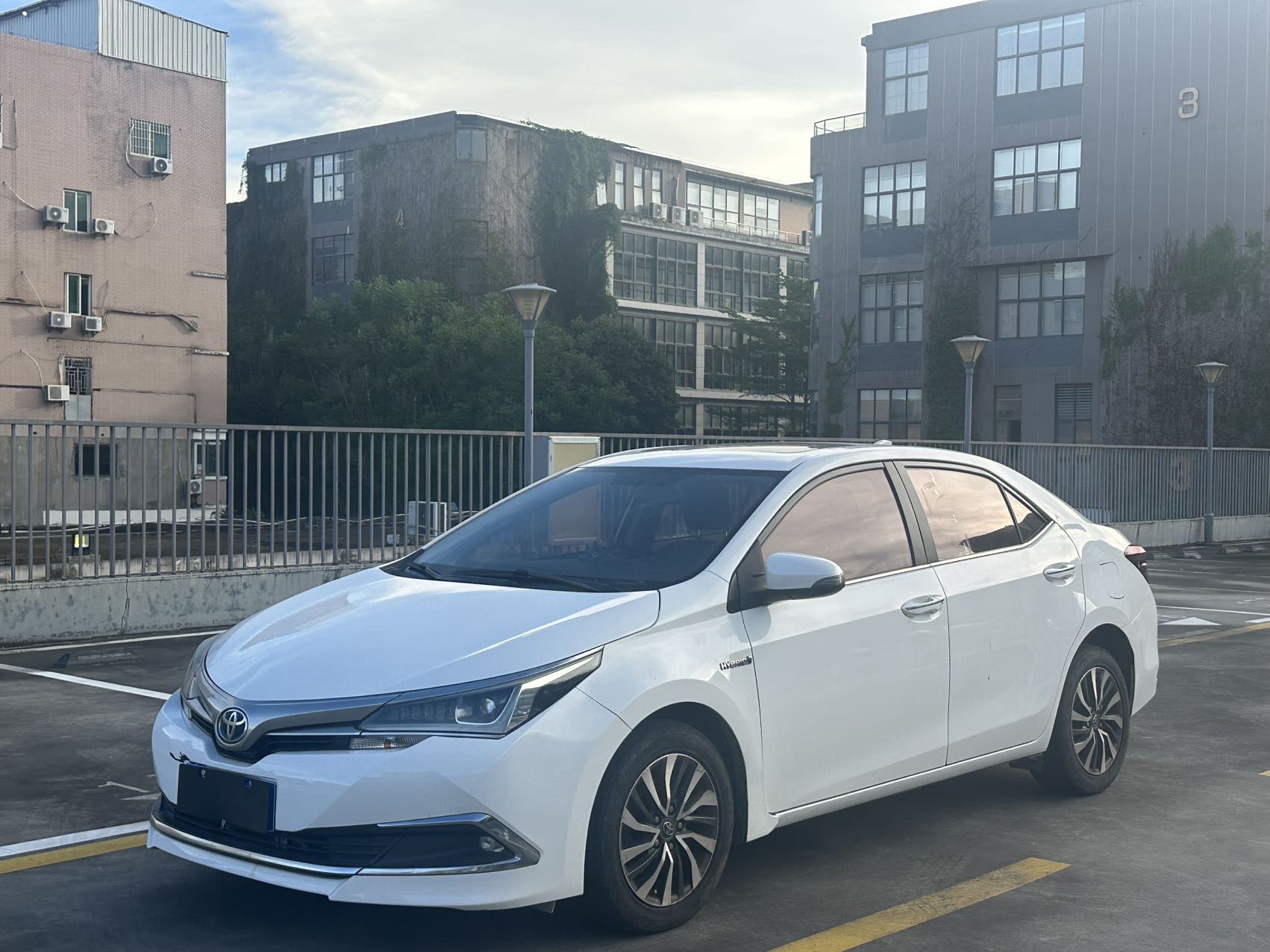 Toyota Corolla 2018 car image 
