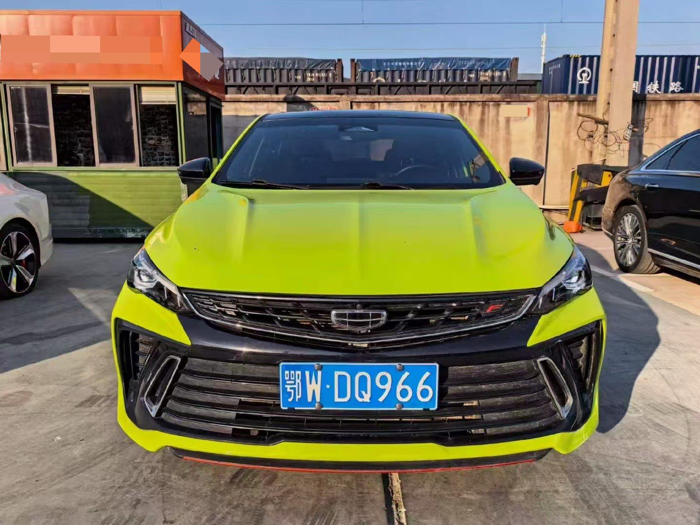GEELY Binray 2022 #2 GEELY Binray 2022 immagine di auto #2