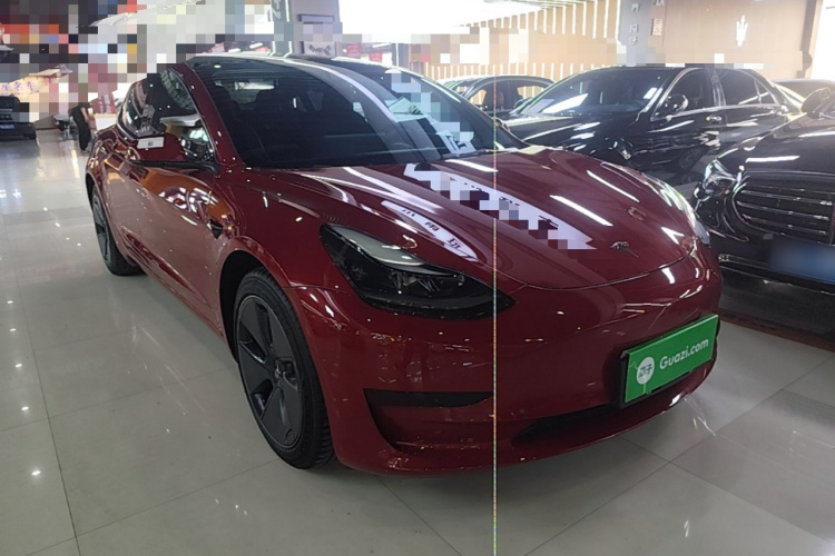 Tesla Model 3 2021 #4 Tesla Model 3 2021 car image #4