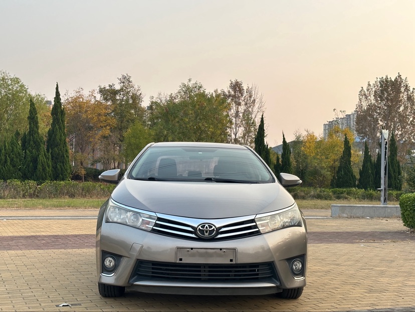 Toyota Corolla 2016 car image #2