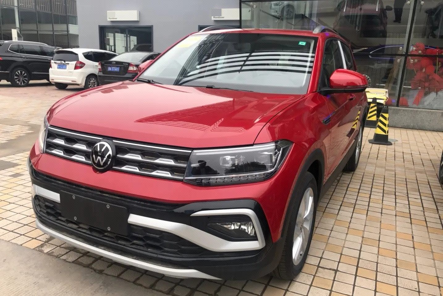 Volkswagen T-Cross 2022 car image 