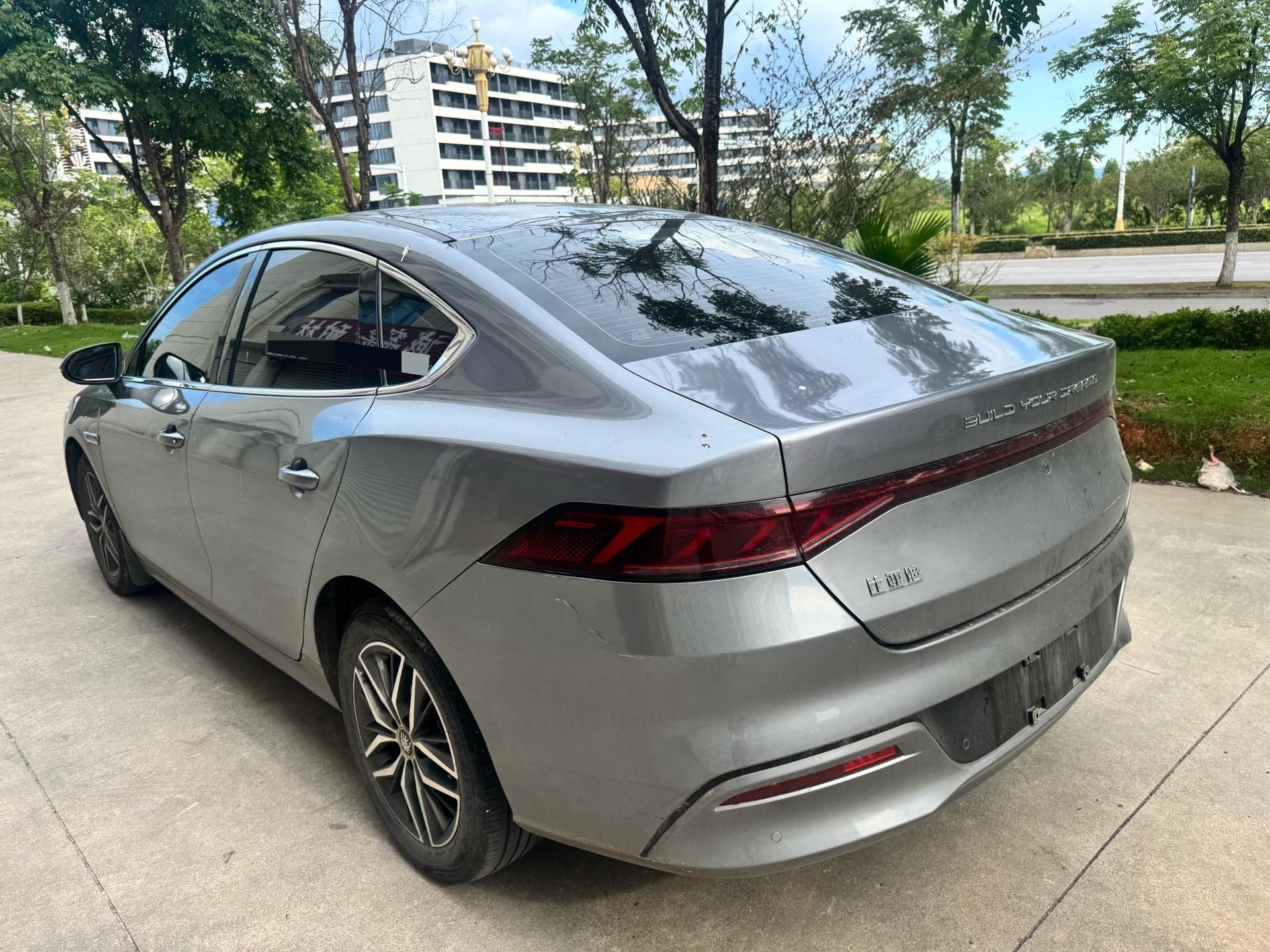 BYD Qin Plus 2021 #6 BYD Qin Plus 2021 imagem de carro #6