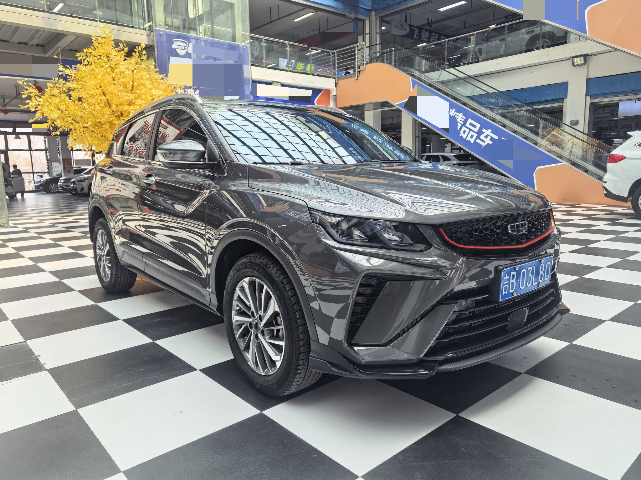 GEELY Coolray 2022 imagen de coche #3