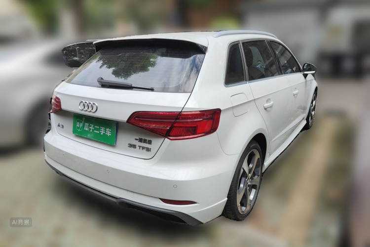Audi A3 2019 car image #7