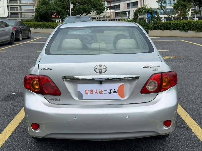 Toyota Corolla 2010 car image #4