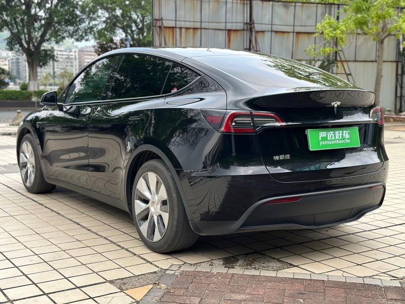 Tesla Model Y 2022 #7 Tesla Model Y 2022 car image #7