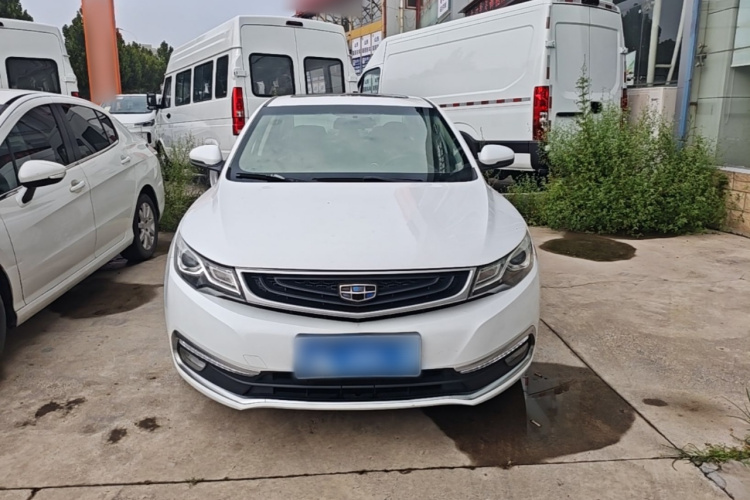 GEELY Emgrand GL 2017 car image #3
