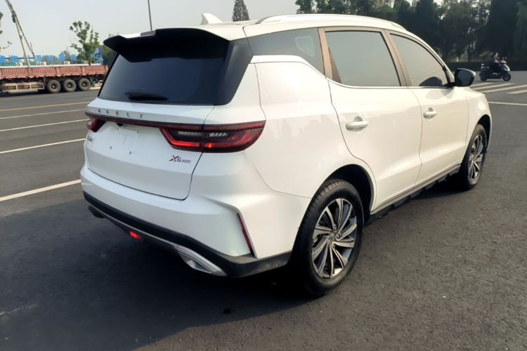 GEELY Vision X6 2022 #7 GEELY Vision X6 2022 immagine di auto #7
