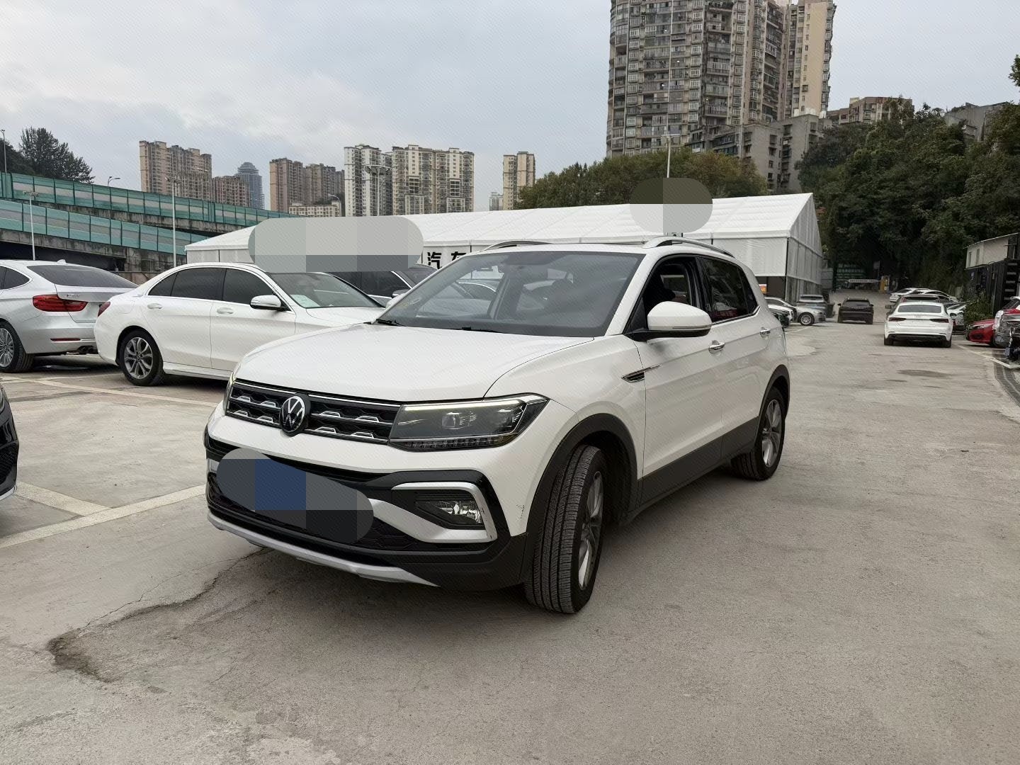 Volkswagen T-Cross 2021 Volkswagen T-Cross 2021 car image
