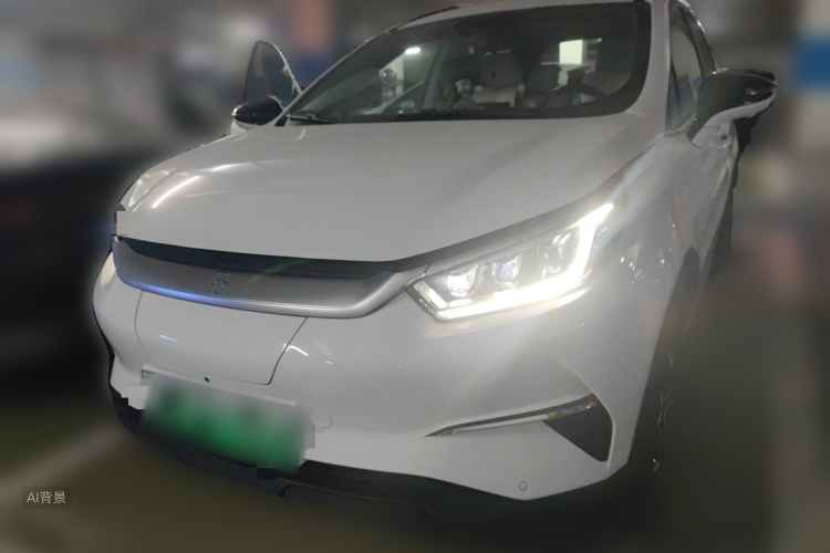 BYD Yuan Pro 2021 #2 BYD Yuan Pro 2021 car image #2