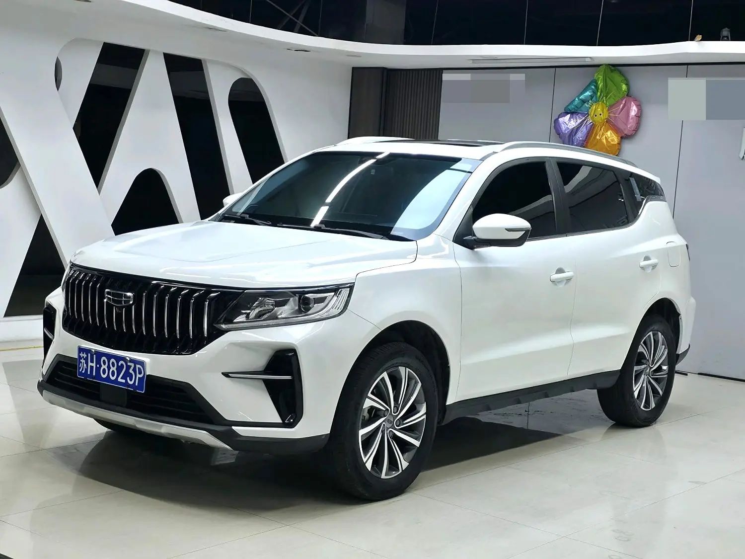 GEELY Vision X6 2021 car image 