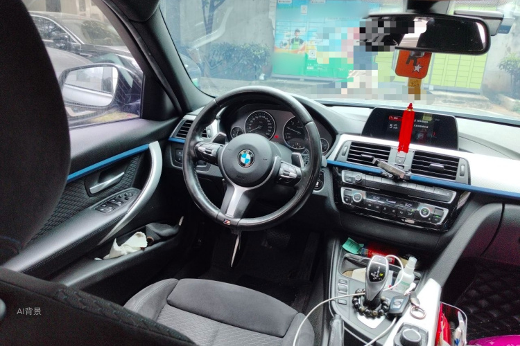 BMW 3 Series 2018 car image #12