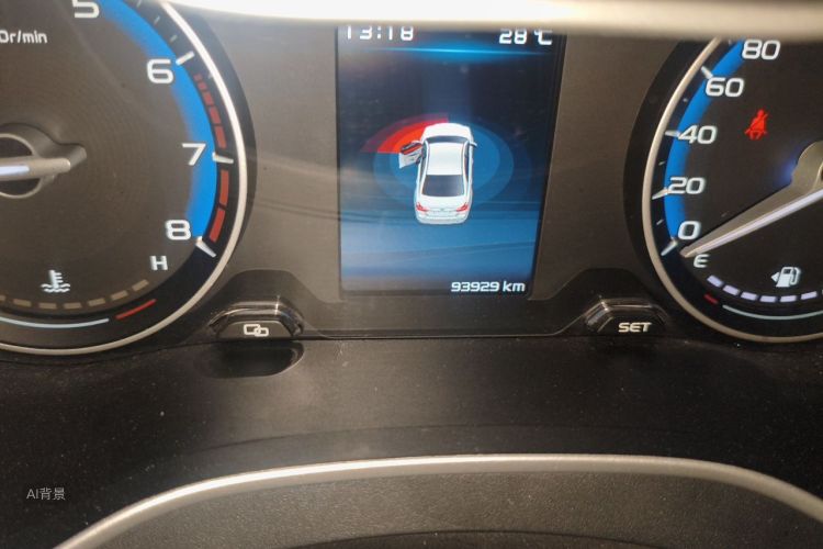 GEELY Emgrand 2018 #14 GEELY Emgrand 2018 car image #14