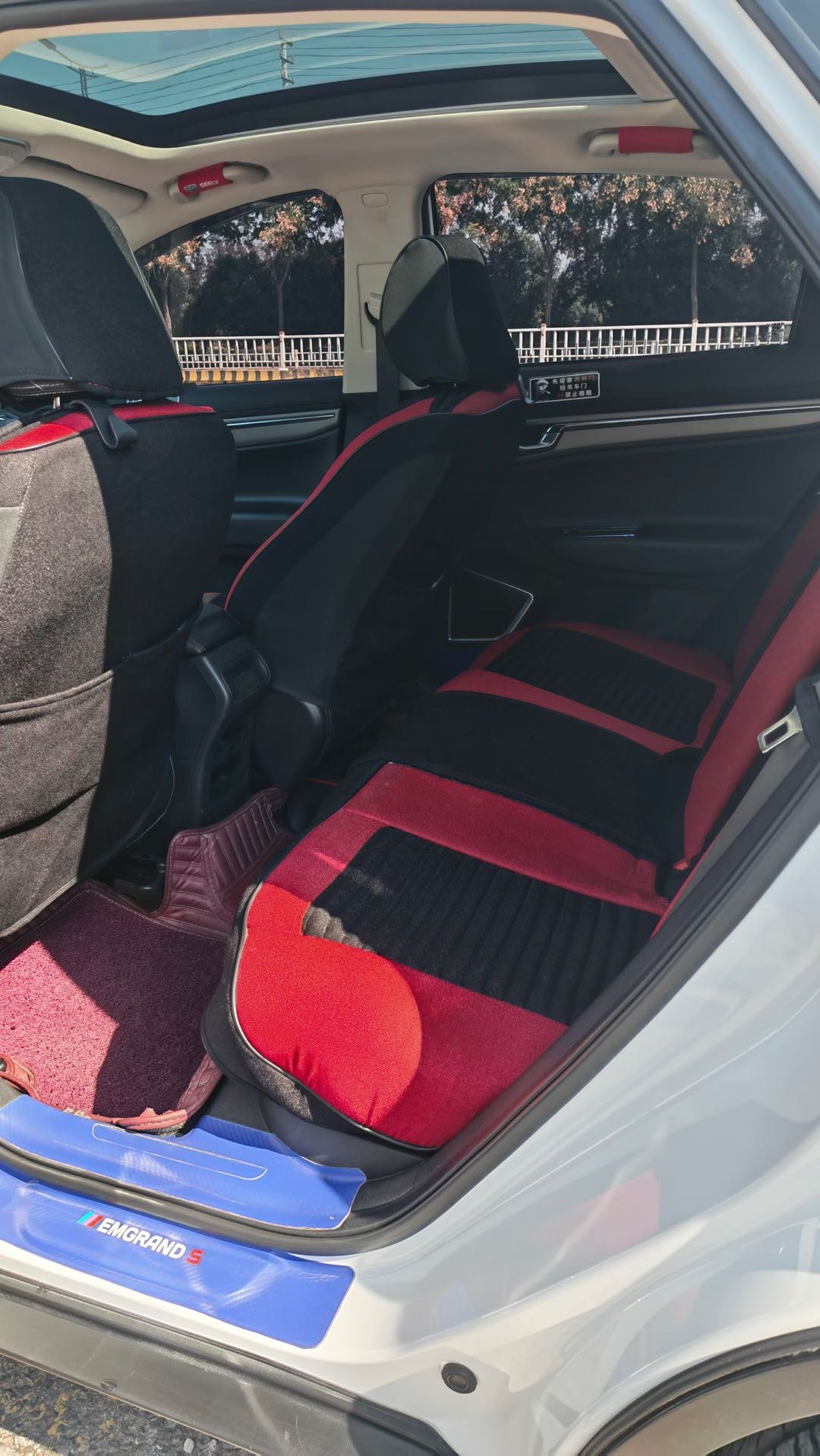 GEELY Emgrand GS 2019 #5 GEELY Emgrand GS 2019 immagine di auto #5