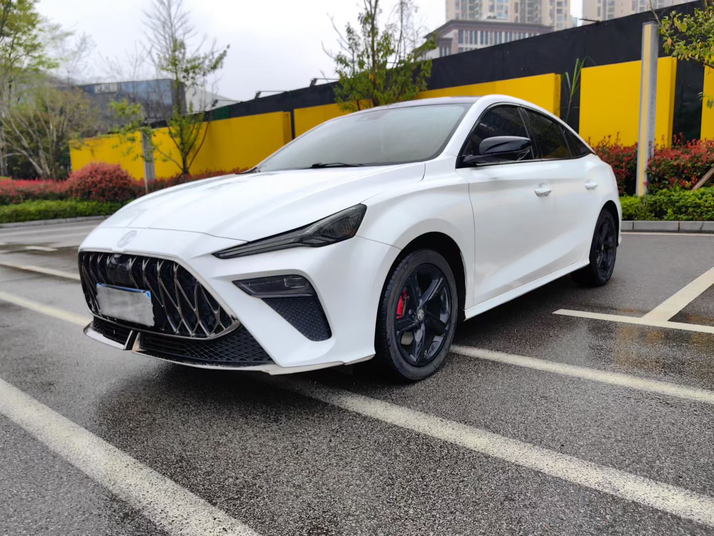 MG 5 Scorpio 2022 汽车图片 