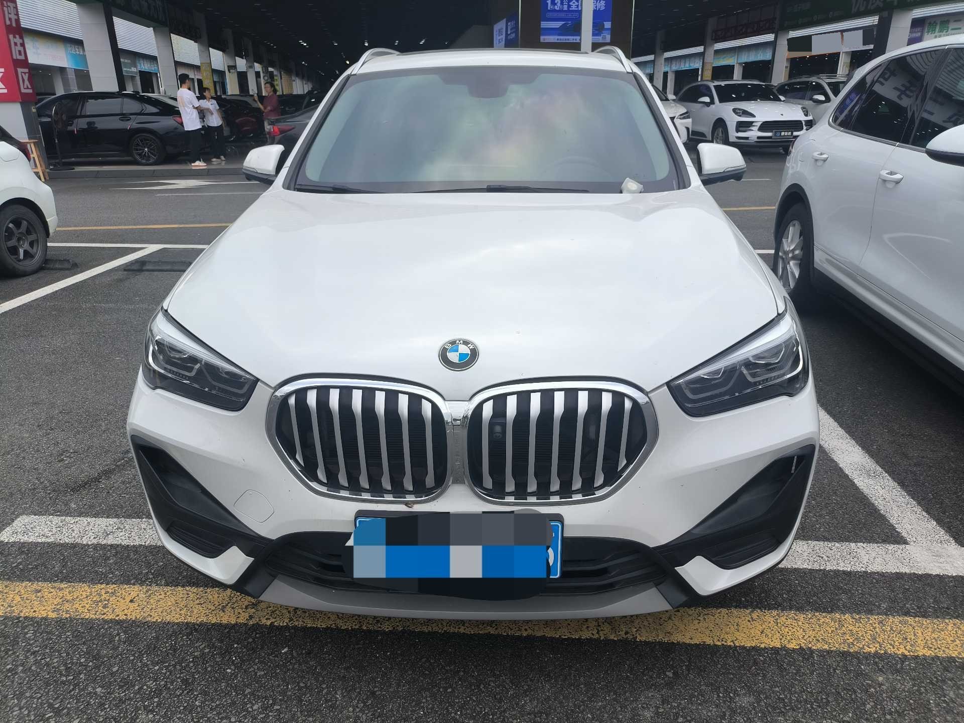 BMW X1 2021 #2 BMW X1 2021 car image #2