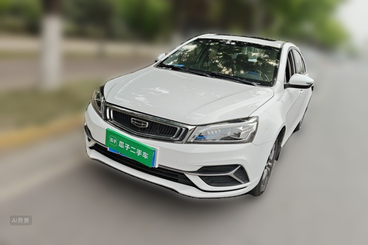 GEELY Emgrand 2020 car image #2