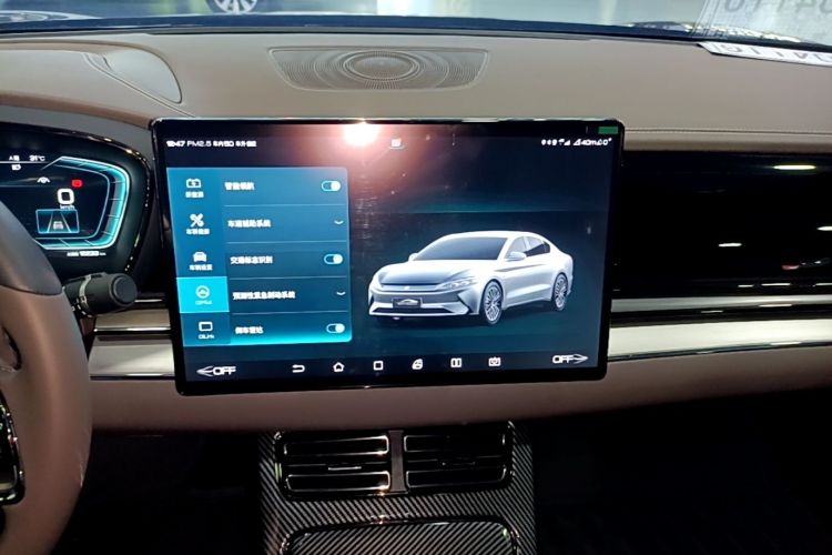 BYD Han 2022 #13 BYD Han 2022 immagine di auto #13