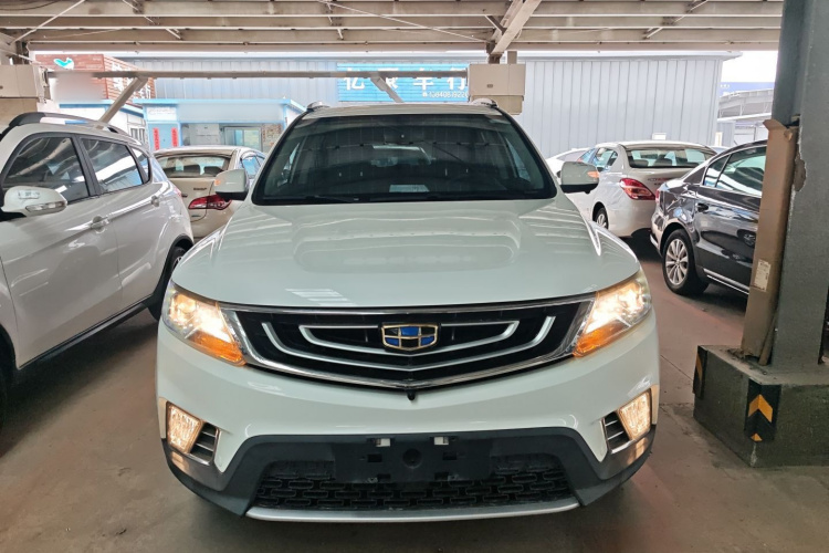 GEELY Vision X6 2017 car image #3