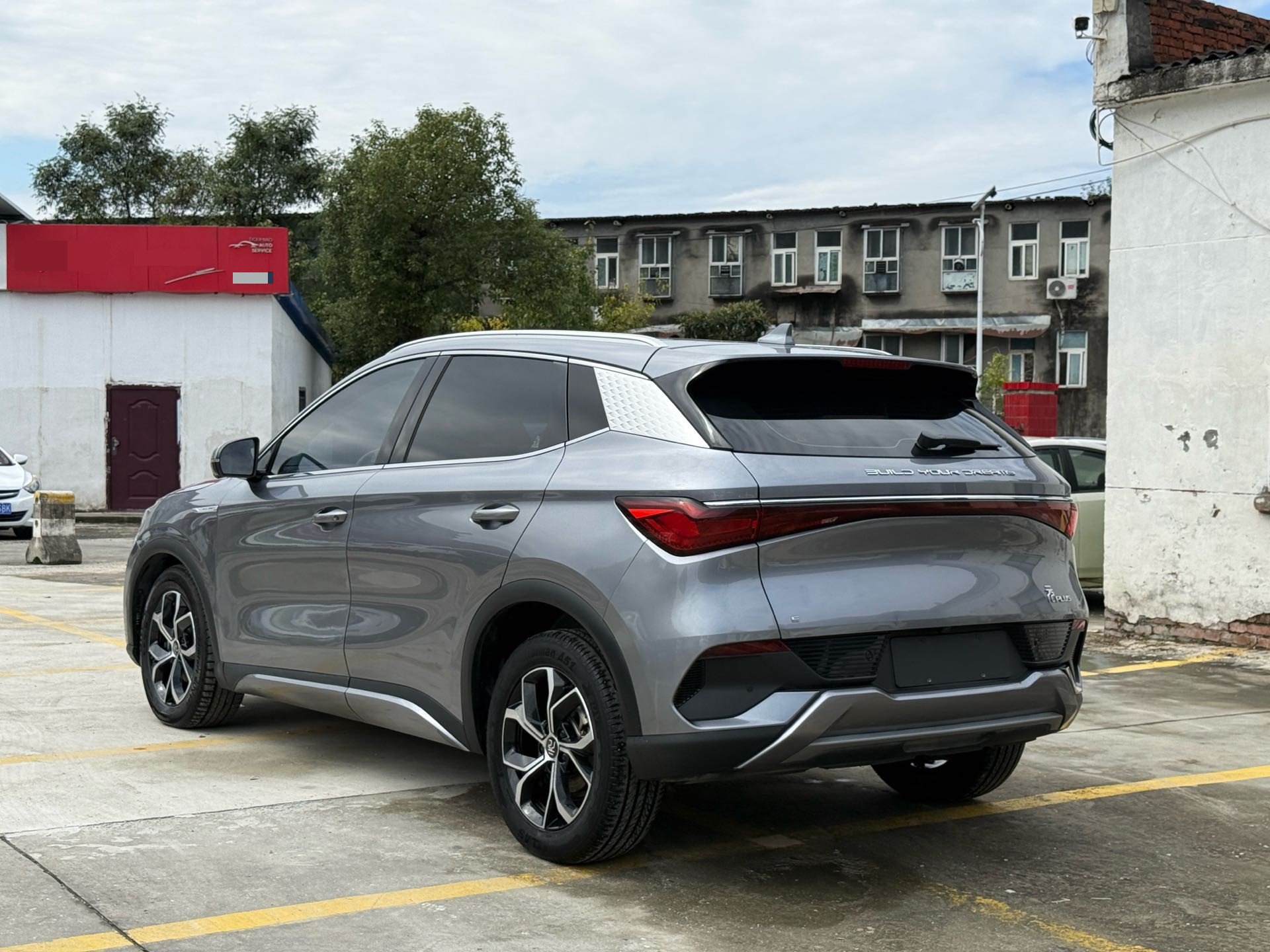 BYD Yuan Plus 2022 #9 BYD Yuan Plus 2022 imagem de carro #9