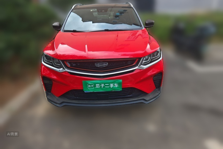 GEELY Coolray 2019 #3 GEELY Coolray 2019 car image #3