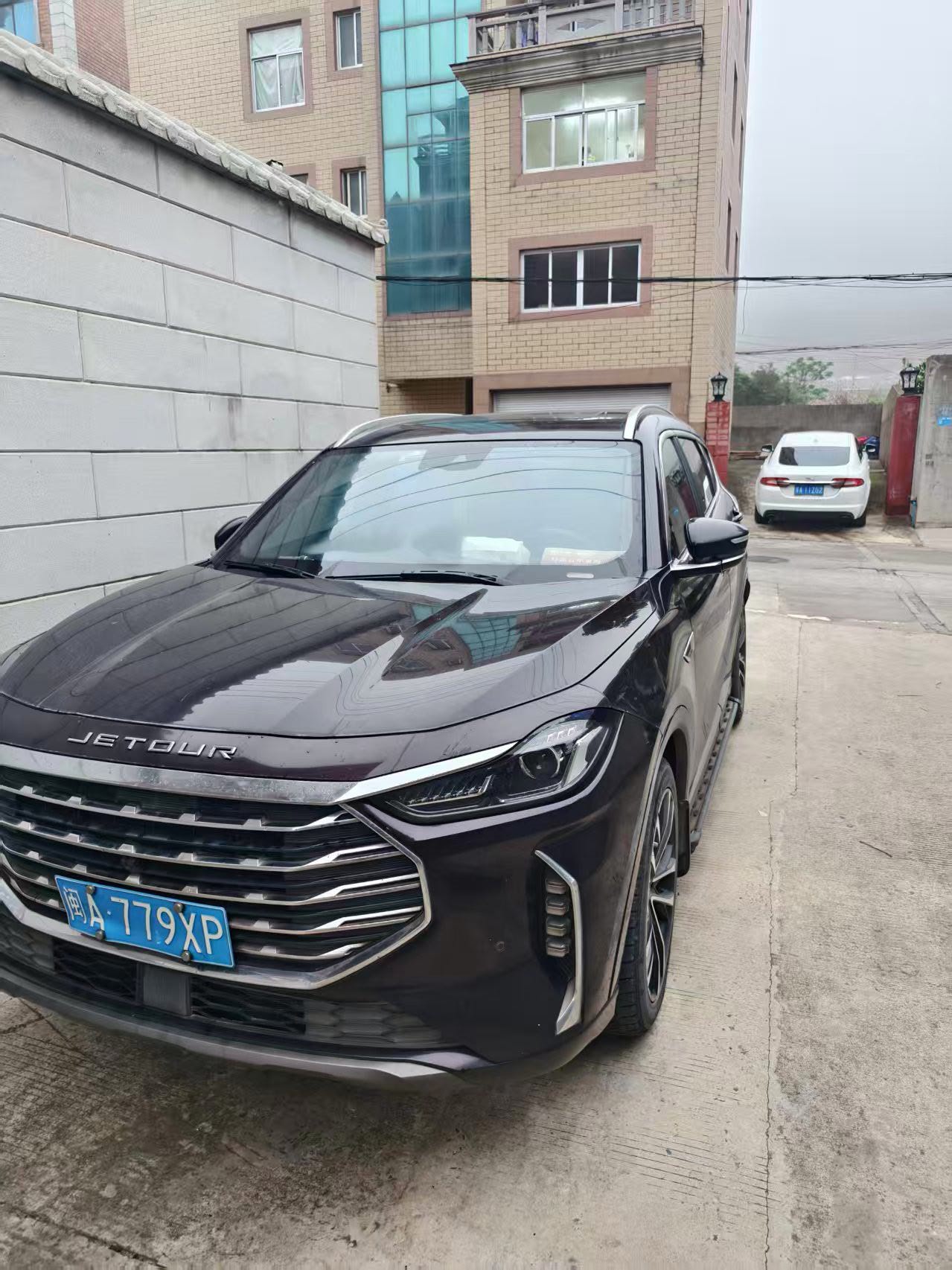 Jetour X70 PLUS 2021 Jetour X70 PLUS 2021 car image