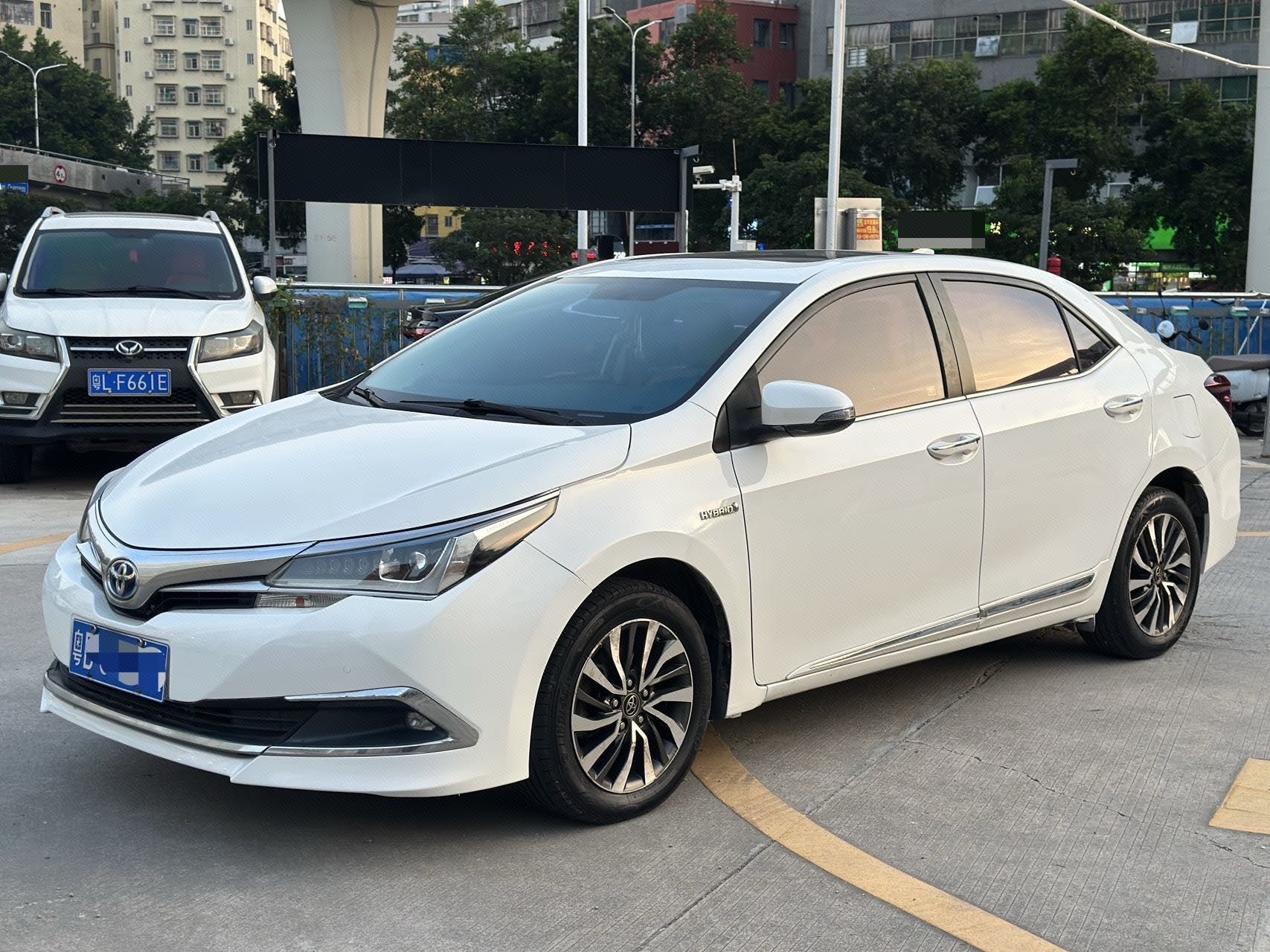 Toyota Corolla 2018 Toyota Corolla 2018 car image