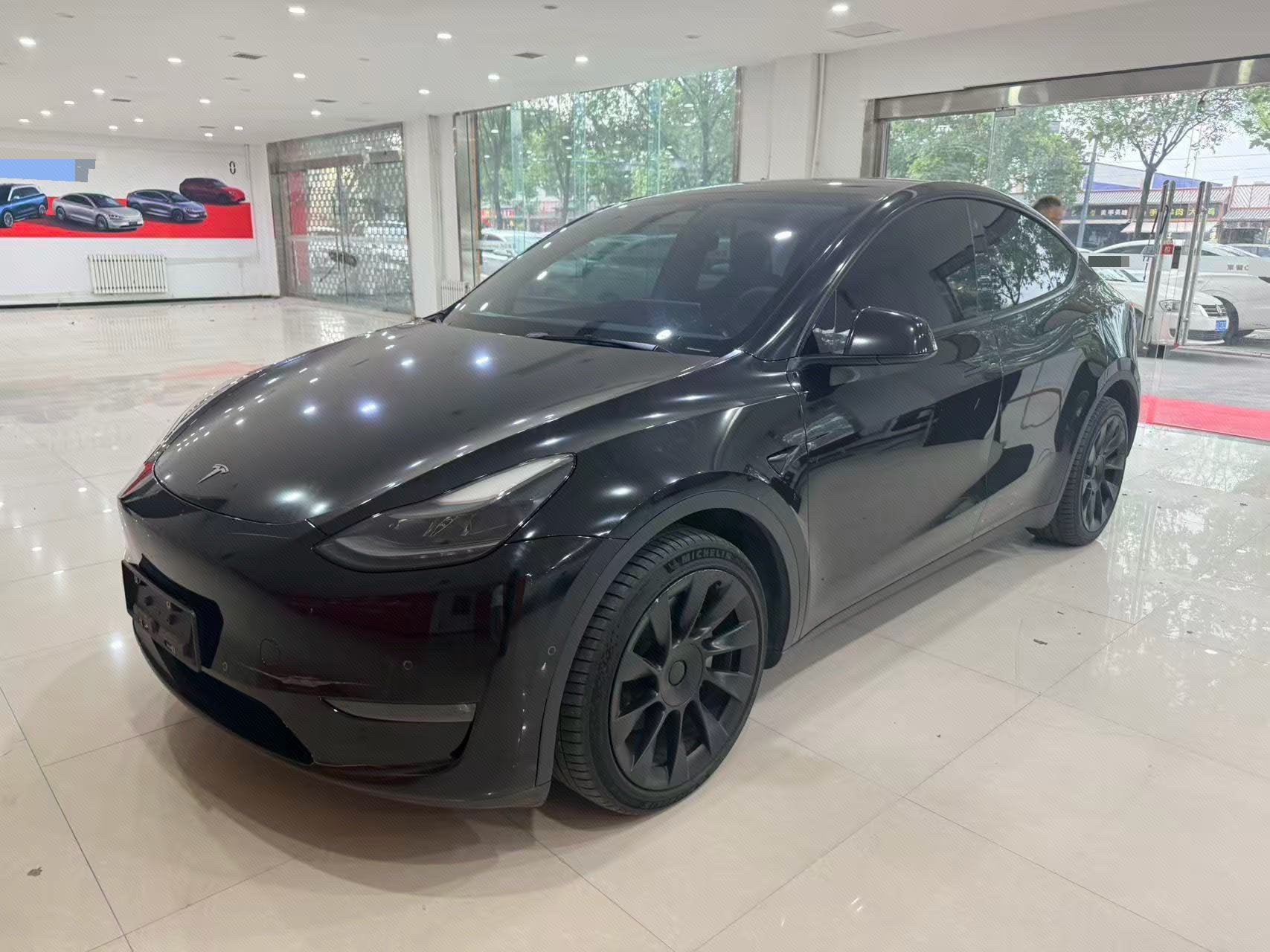 Tesla Model Y 2022 Tesla Model Y 2022 car image