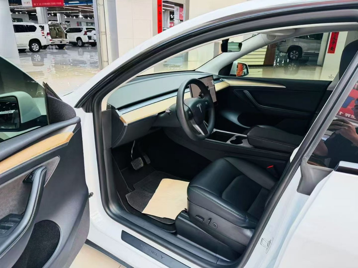Tesla Model Y 2022 #2 Tesla Model Y 2022 car image #2