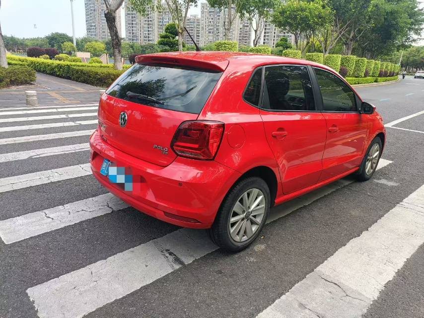Volkswagen Polo 2019 car image #8