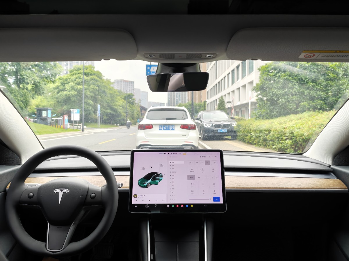 Tesla Model 3 2020 #4 Tesla Model 3 2020 immagine di auto #4