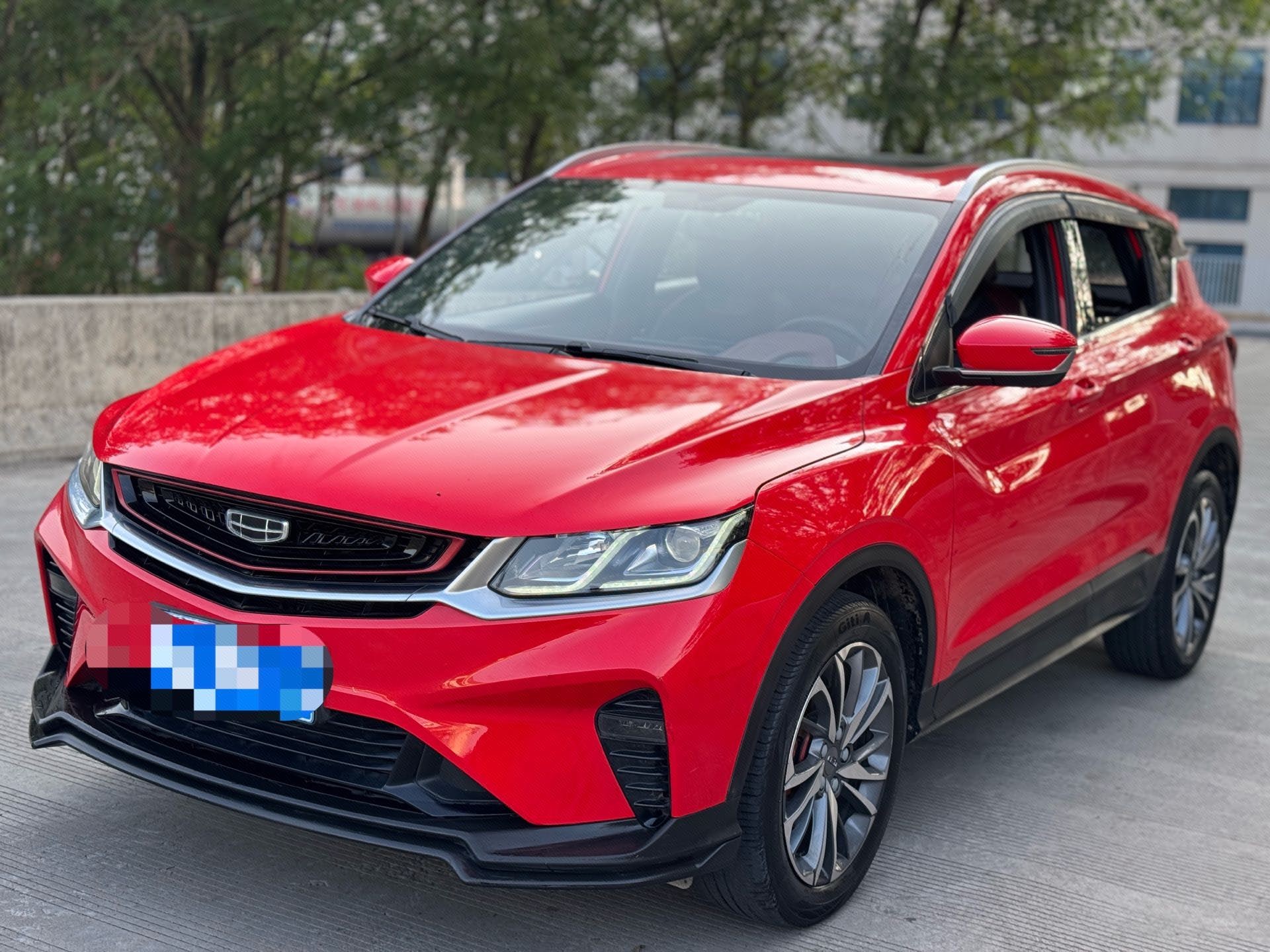 GEELY Coolray 2020 GEELY Coolray 2020 изображение автомобиля