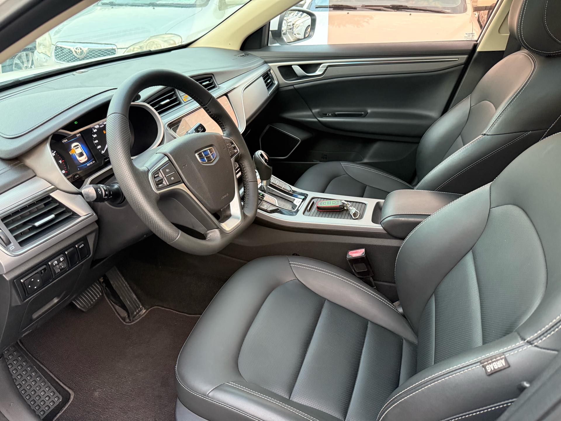 GEELY Emgrand GL 2019 car image #7