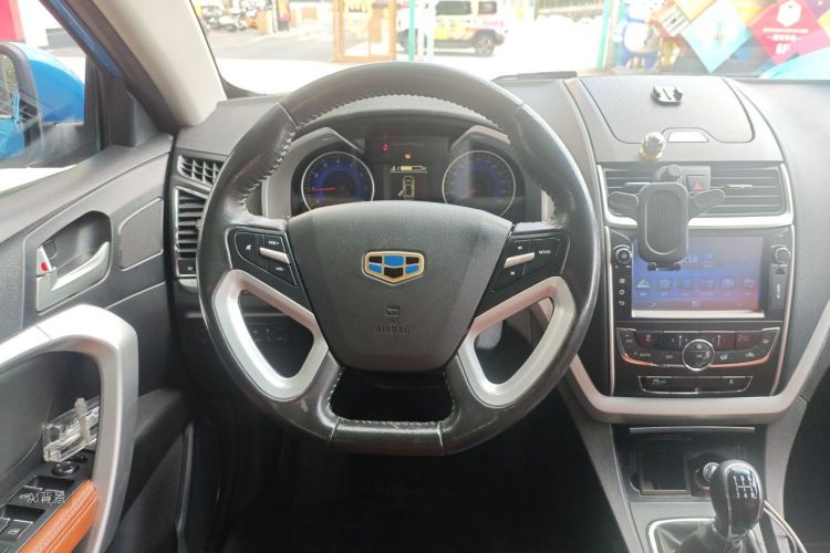 GEELY Emgrand 2016 #12 GEELY Emgrand 2016 car image #12