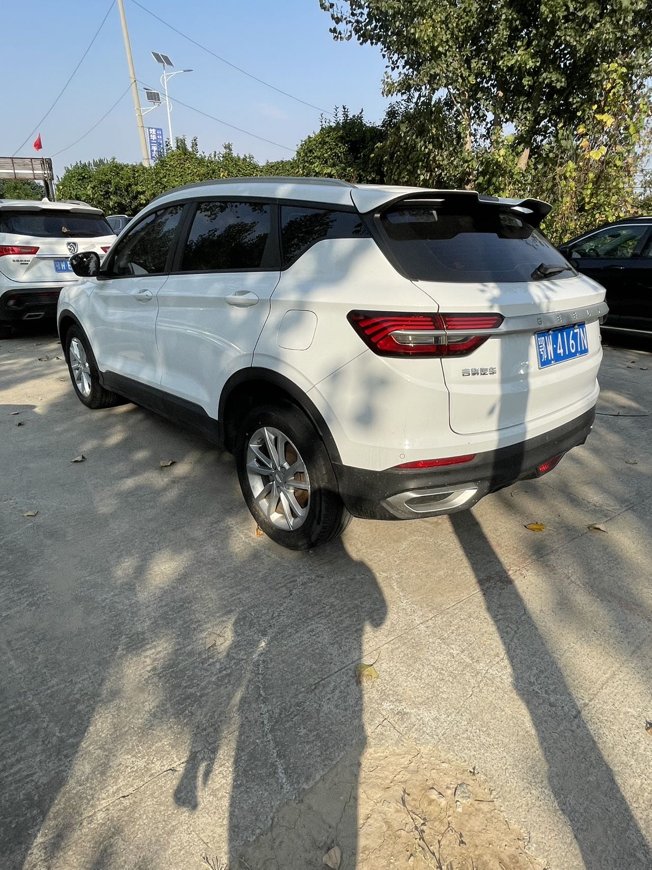 GEELY Coolray 2021 #6 GEELY Coolray 2021 imagen de coche #6