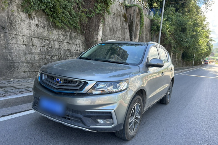 GEELY Vision X6 2018 #2 GEELY Vision X6 2018 car image #2